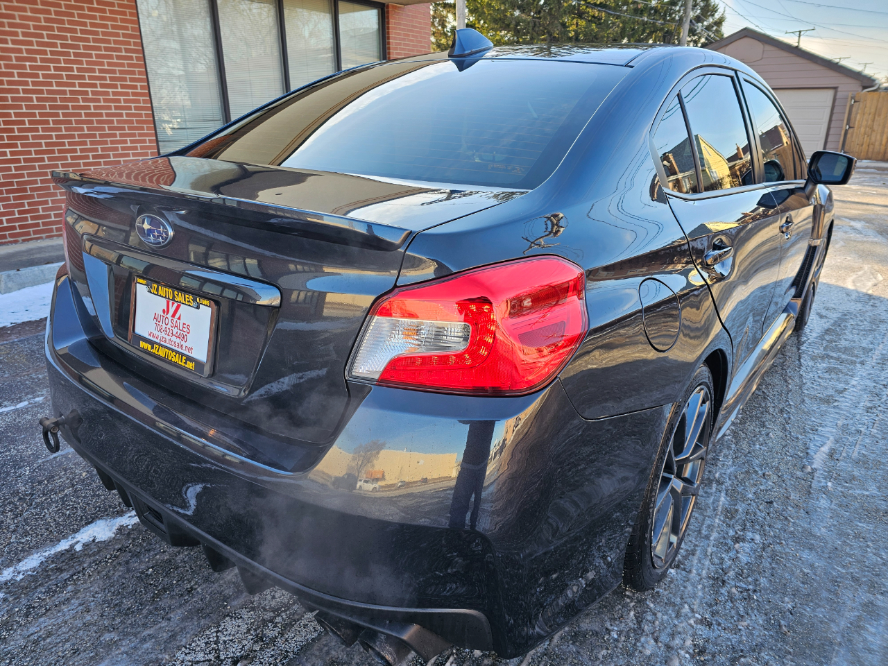 Subaru WRX Premium CVT 2019
