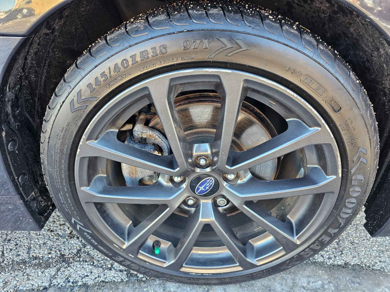 Subaru WRX Premium CVT 2019