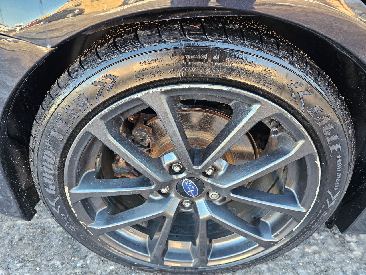 Subaru WRX Premium CVT 2019