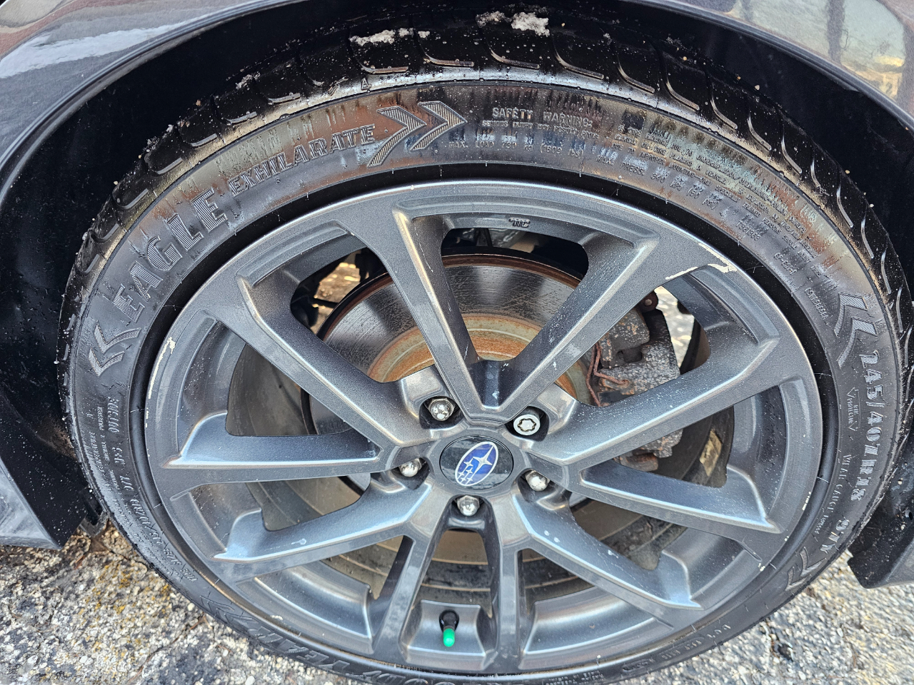 Subaru WRX Premium CVT 2019