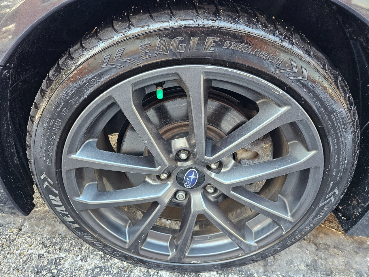 Subaru WRX Premium CVT 2019