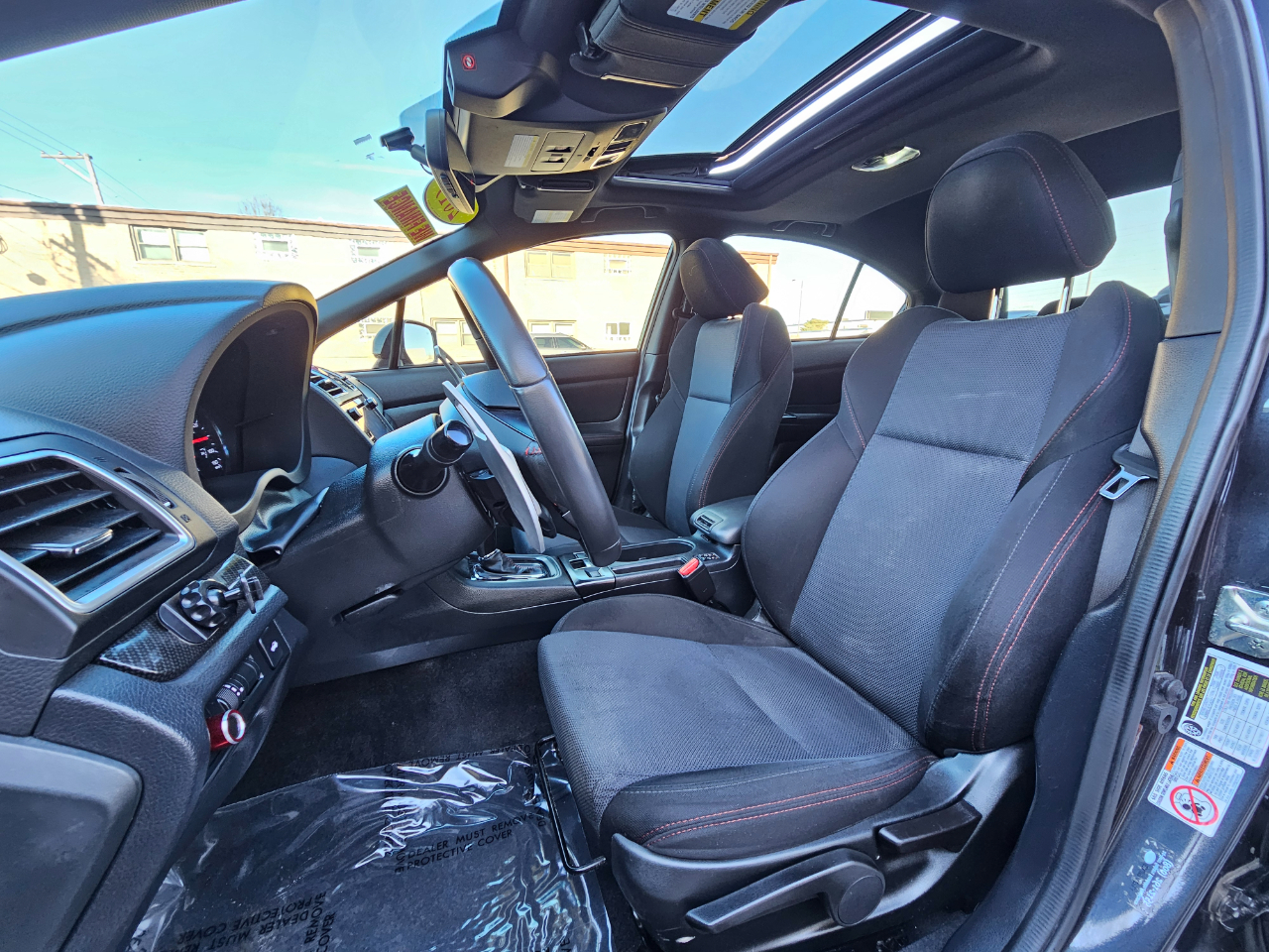 Subaru WRX Premium CVT 2019