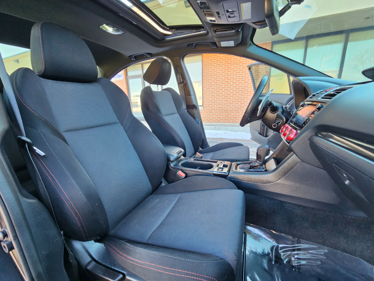 Subaru WRX Premium CVT 2019