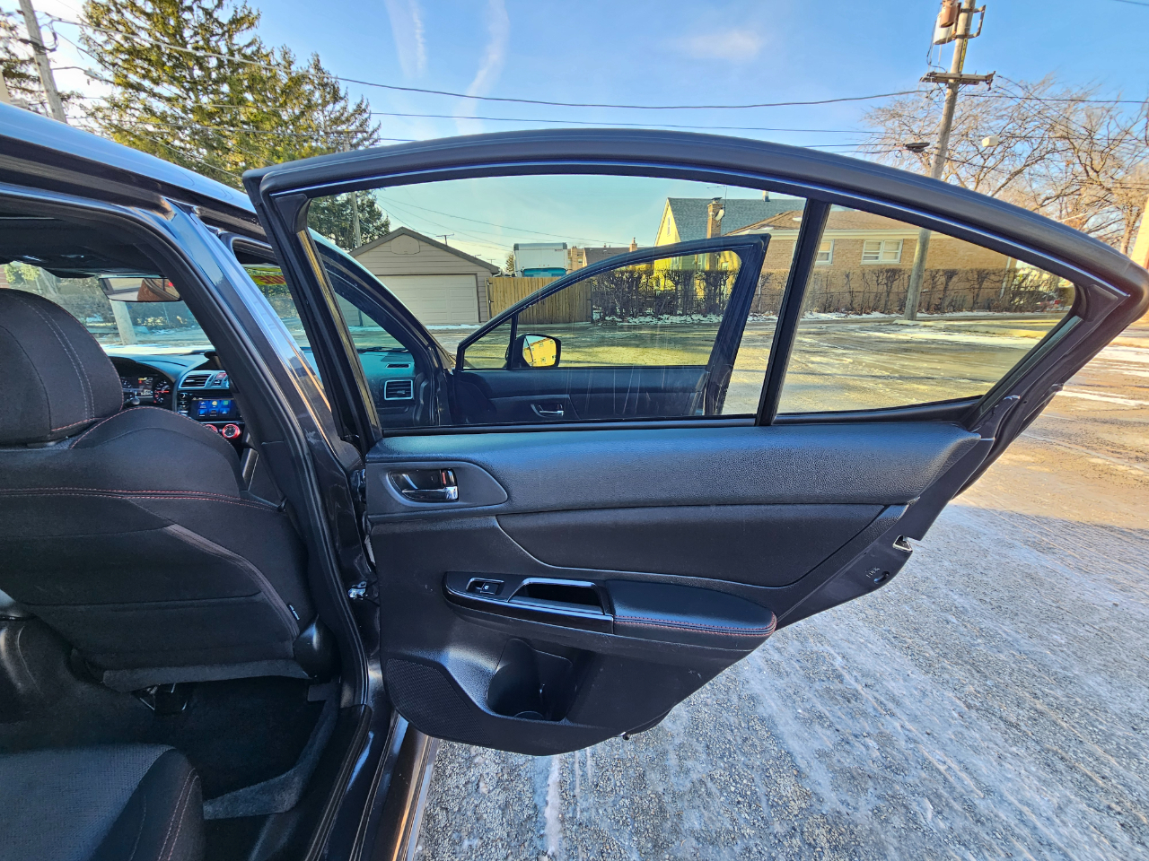 Subaru WRX Premium CVT 2019