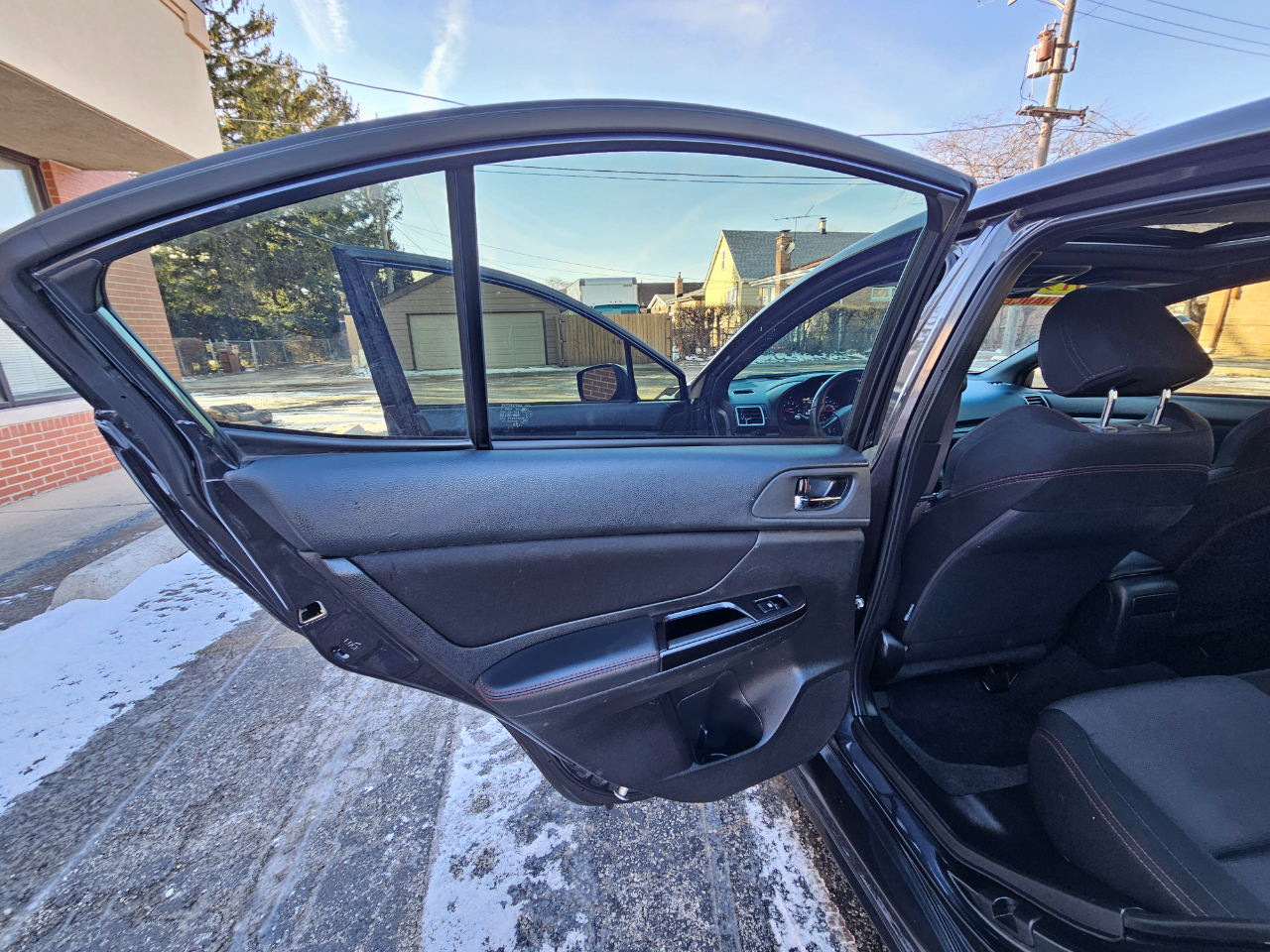 Subaru WRX Premium CVT 2019