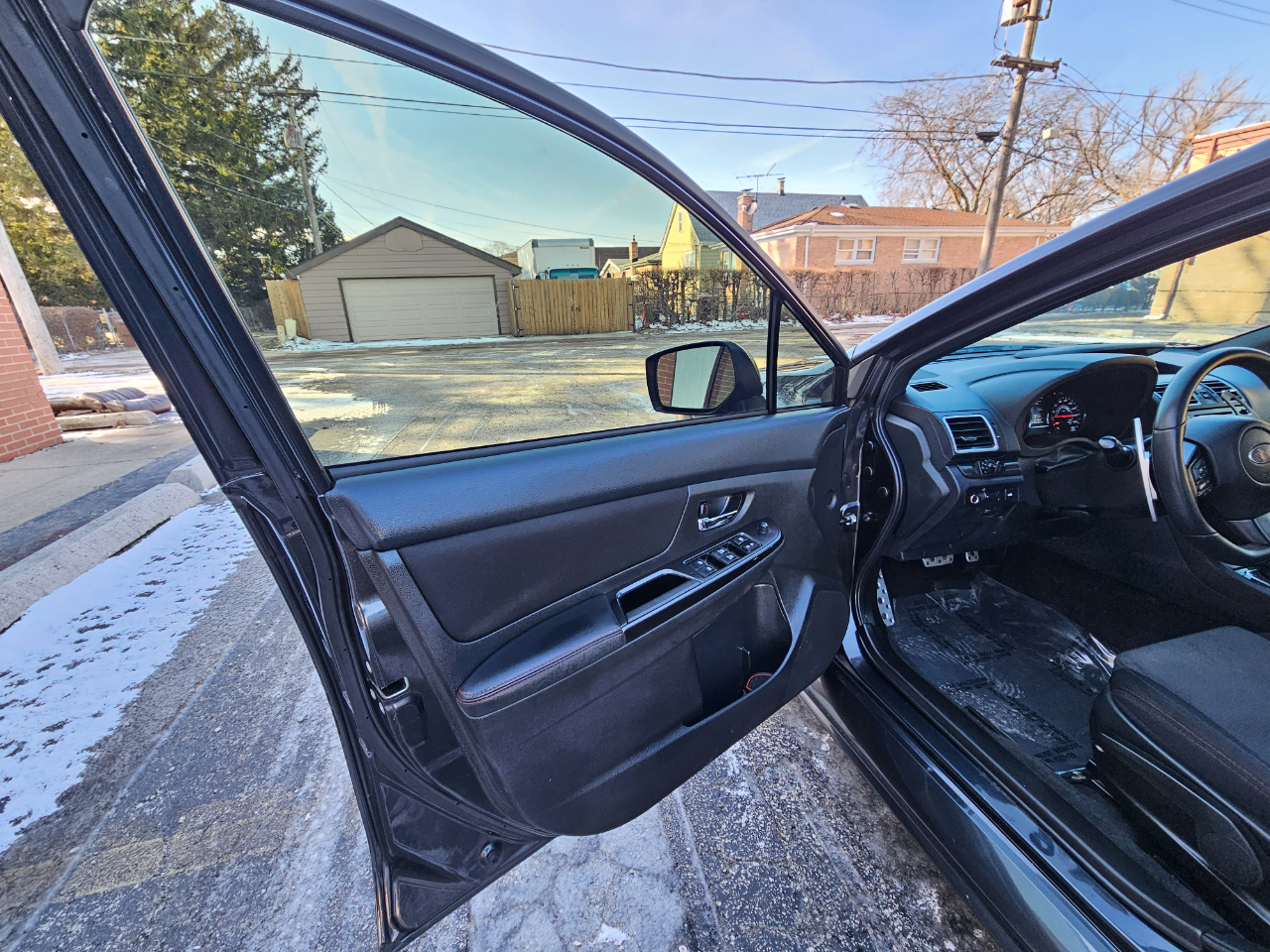 Subaru WRX Premium CVT 2019