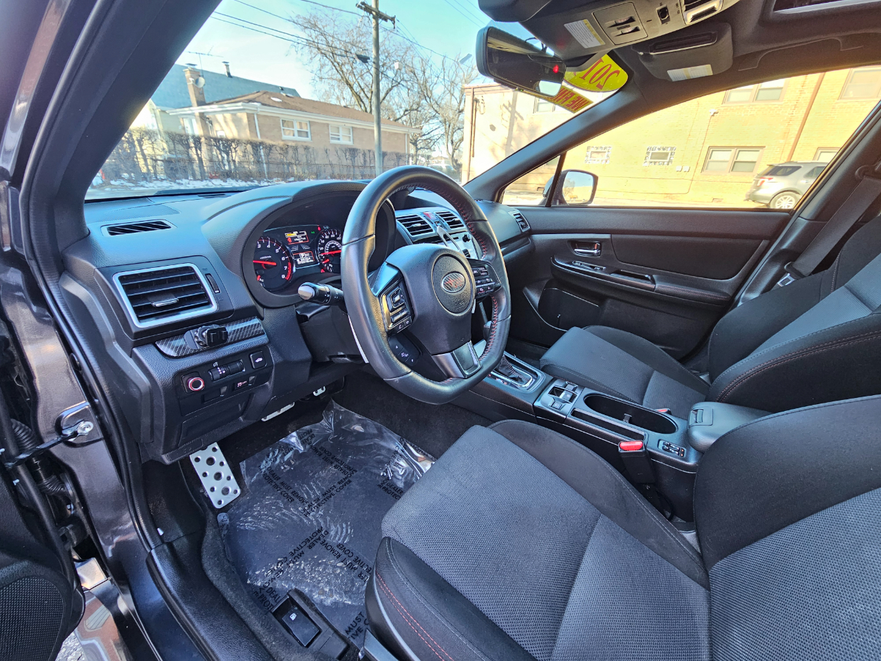 Subaru WRX Premium CVT 2019