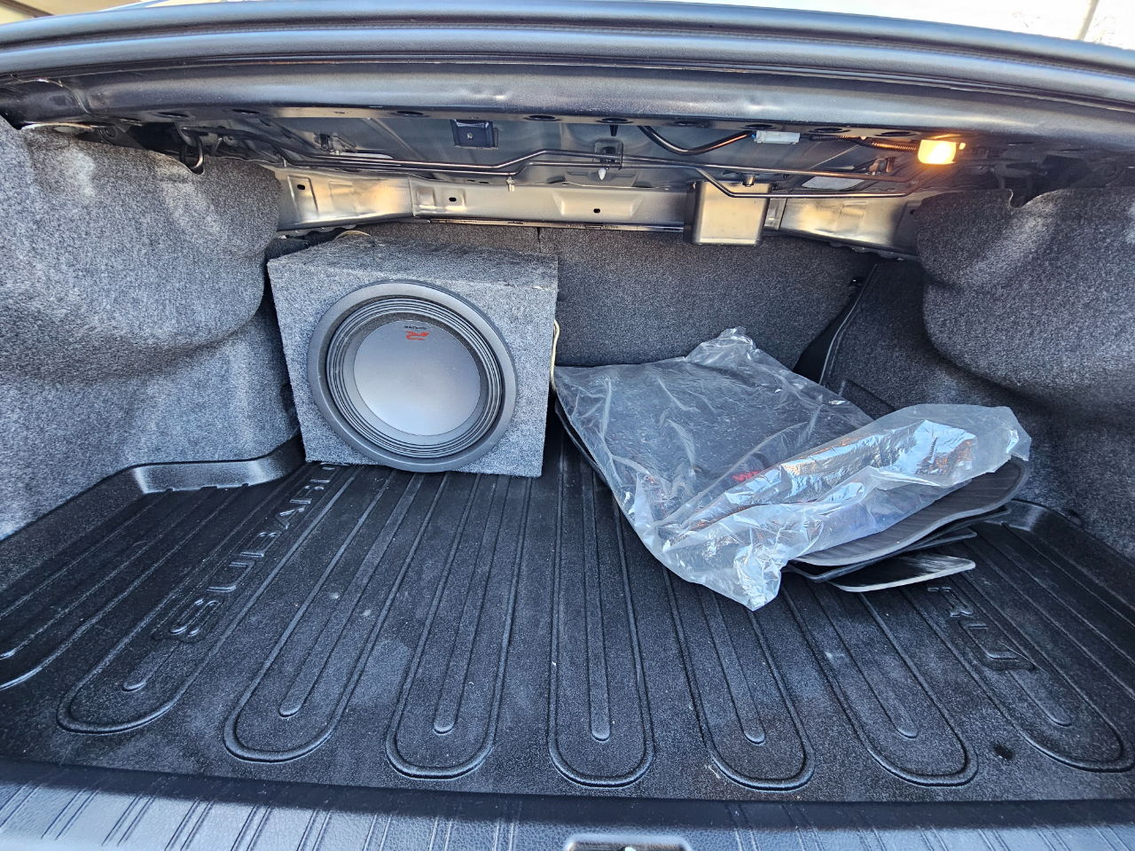 Subaru WRX Premium CVT 2019