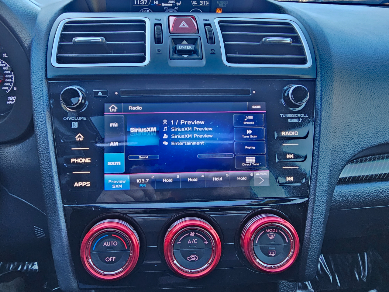 Subaru WRX Premium CVT 2019