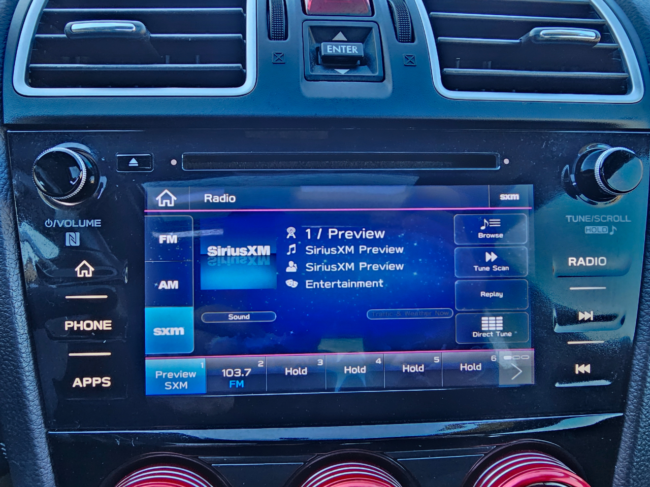 Subaru WRX Premium CVT 2019