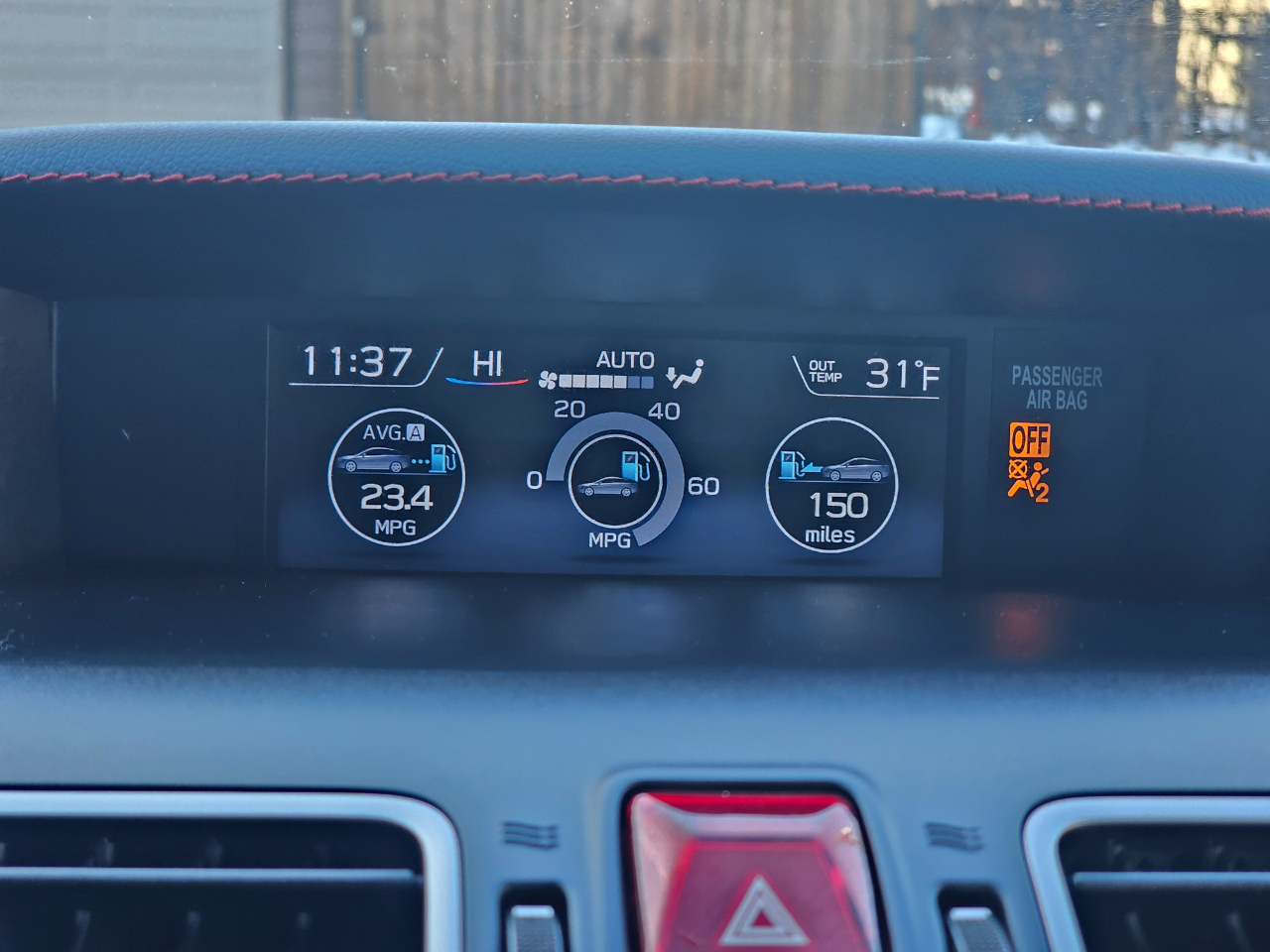 Subaru WRX Premium CVT 2019