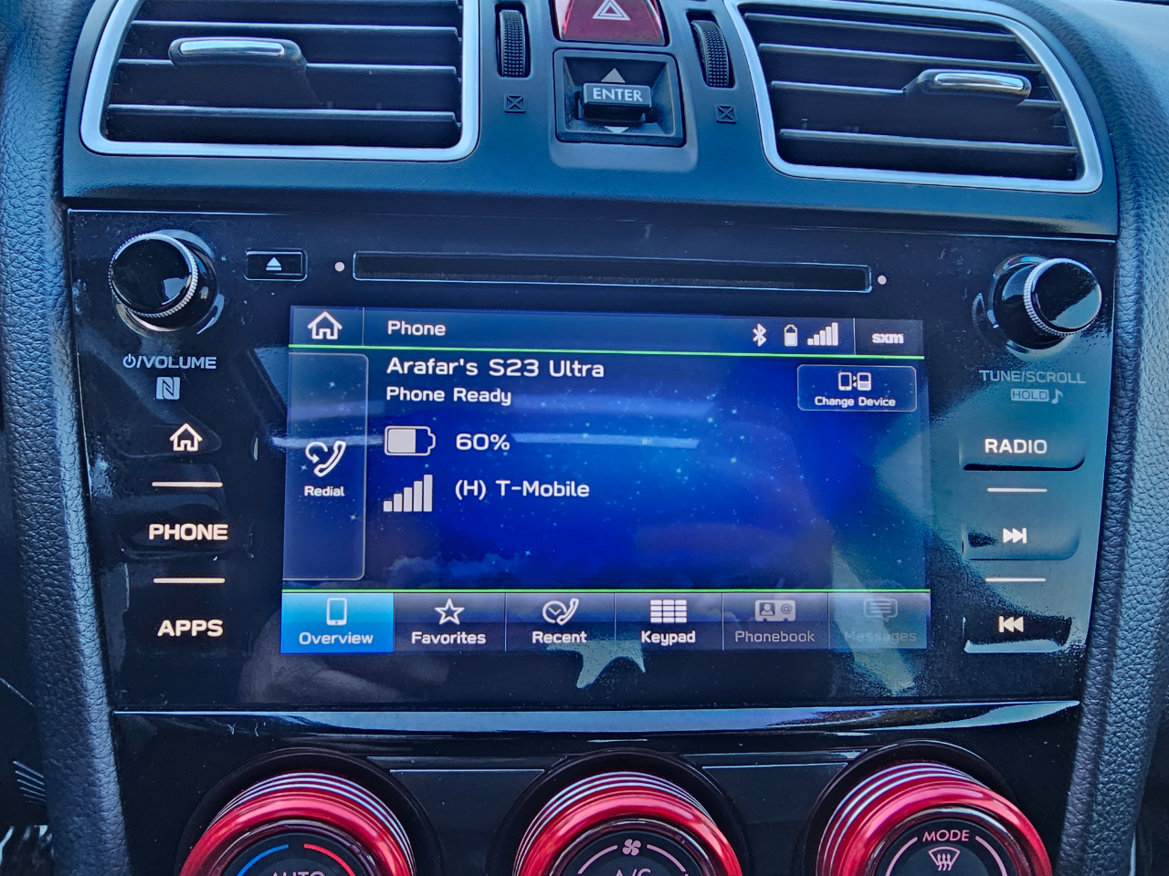 Subaru WRX Premium CVT 2019