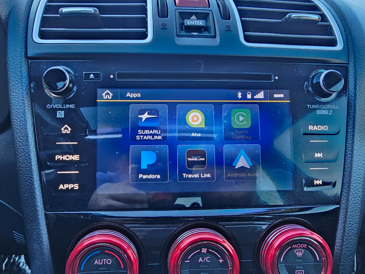 Subaru WRX Premium CVT 2019