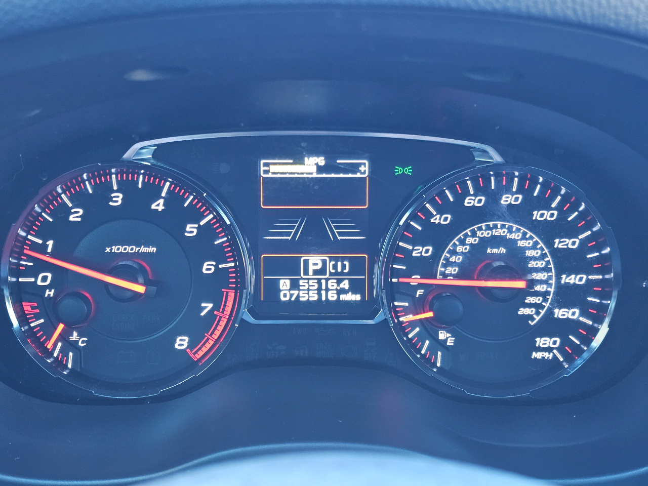 Subaru WRX Premium CVT 2019