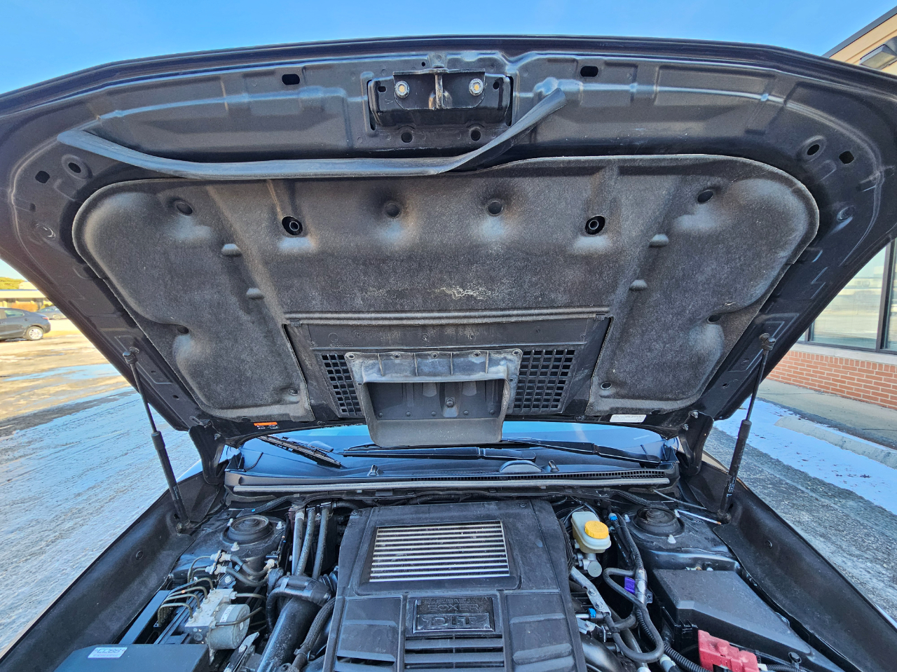 Subaru WRX Premium CVT 2019