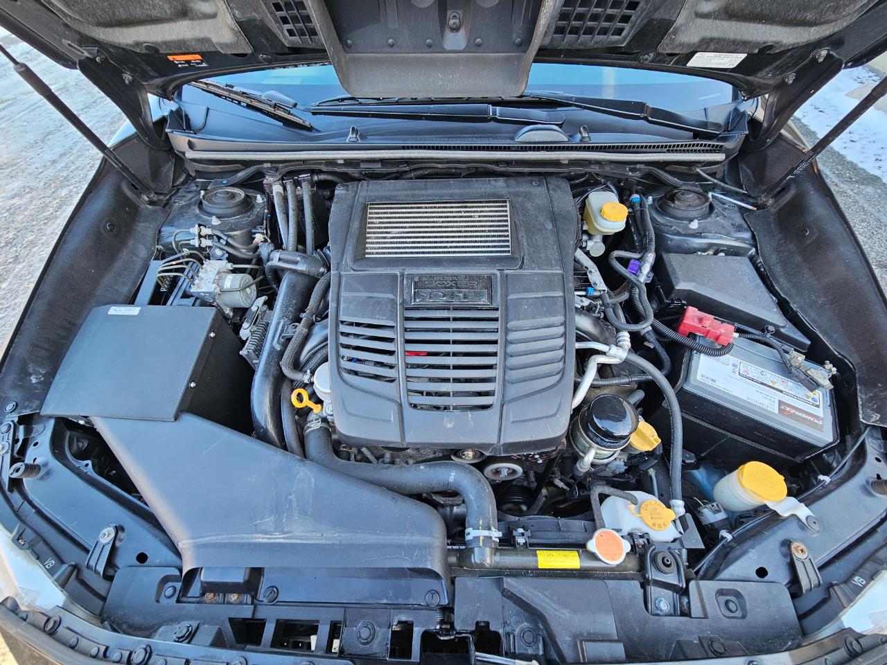 Subaru WRX Premium CVT 2019