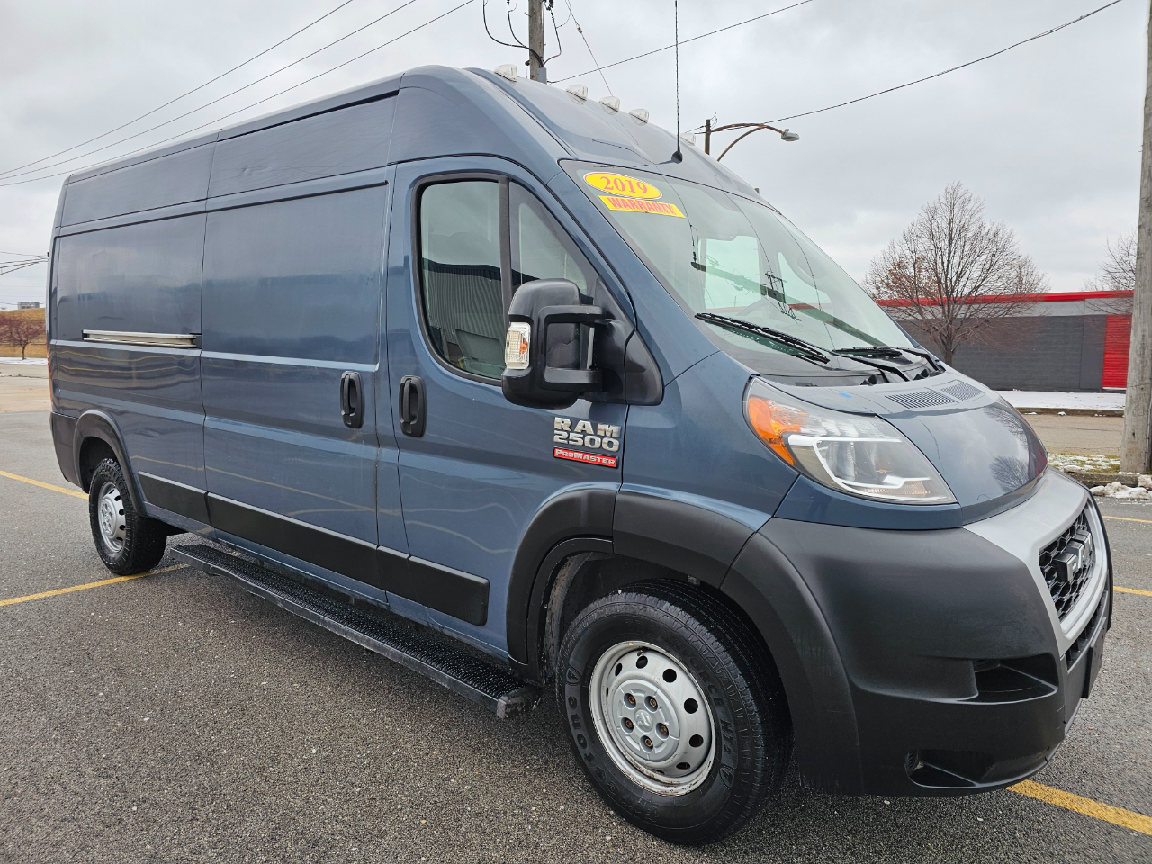 RAM ProMaster Cargo Van 2500 High Roof 159" WB 2019