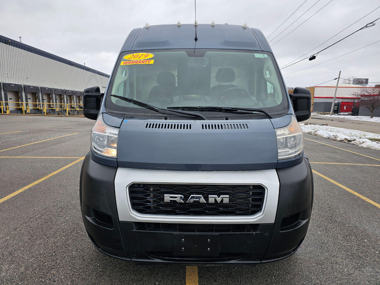 RAM ProMaster Cargo Van 2500 High Roof 159" WB 2019