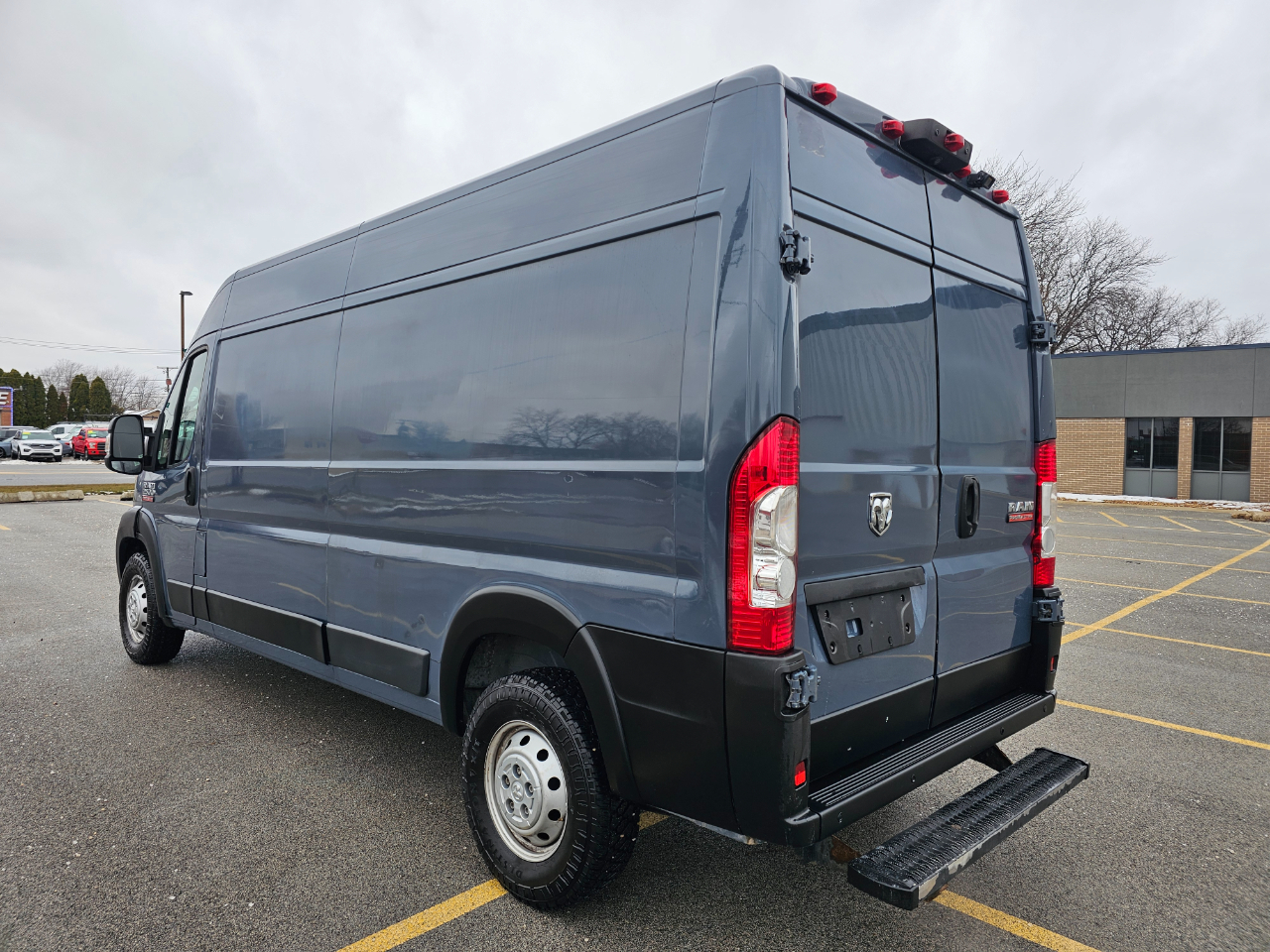 RAM ProMaster Cargo Van 2500 High Roof 159" WB 2019