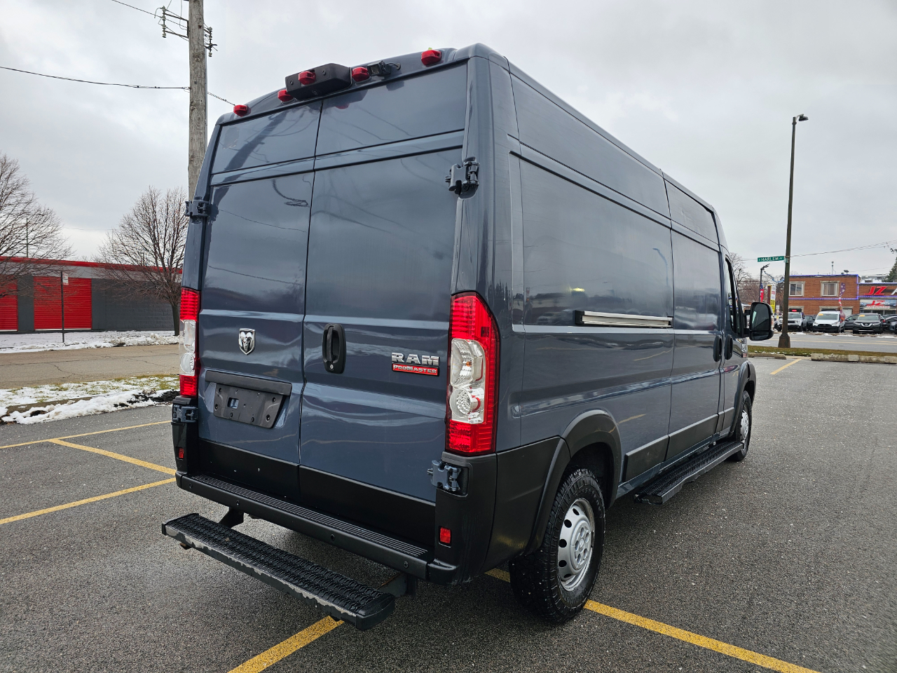 RAM ProMaster Cargo Van 2500 High Roof 159" WB 2019