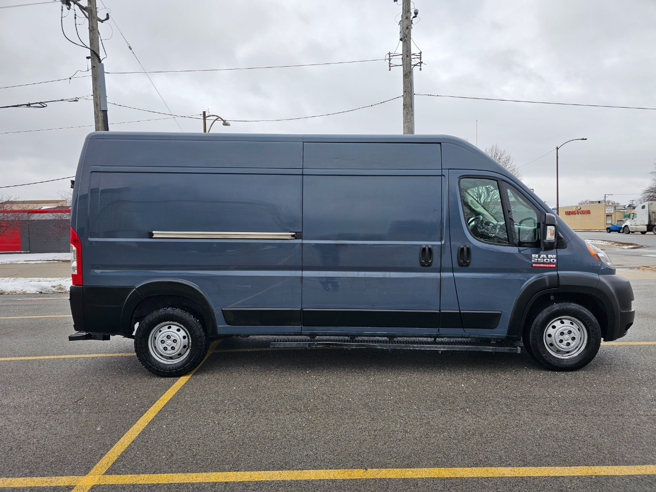 RAM ProMaster Cargo Van 2500 High Roof 159" WB 2019