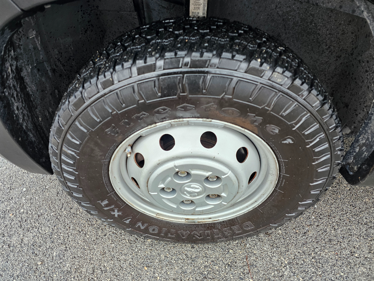 RAM ProMaster Cargo Van 2500 High Roof 159" WB 2019