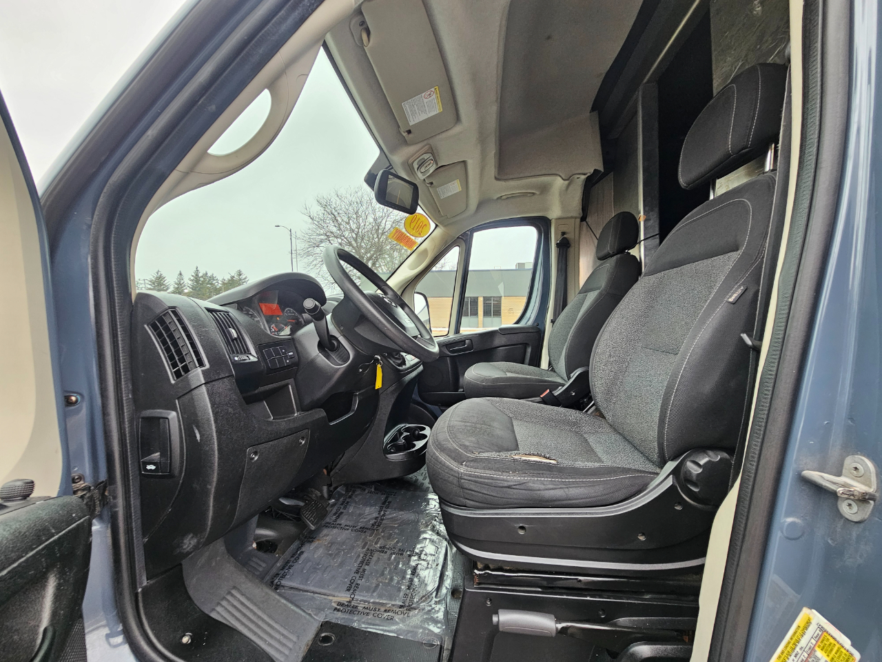 RAM ProMaster Cargo Van 2500 High Roof 159" WB 2019