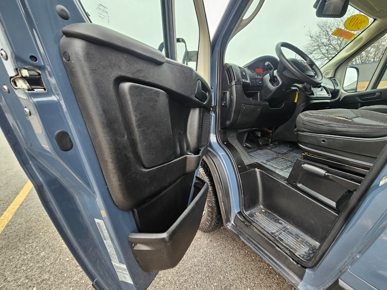 RAM ProMaster Cargo Van 2500 High Roof 159" WB 2019