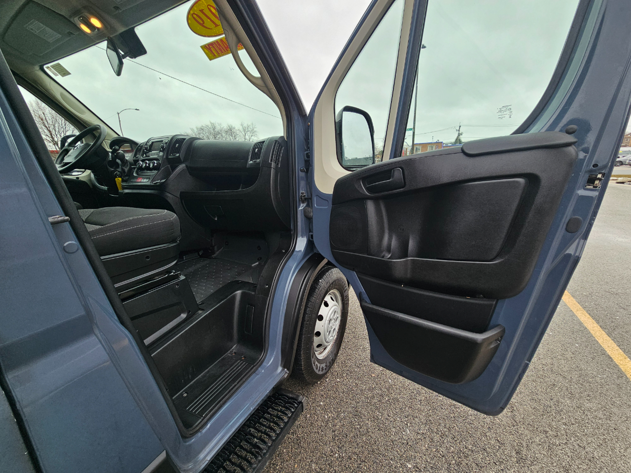 RAM ProMaster Cargo Van 2500 High Roof 159" WB 2019