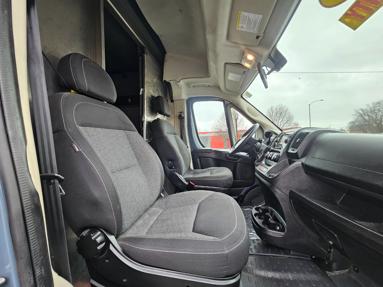 RAM ProMaster Cargo Van 2500 High Roof 159" WB 2019