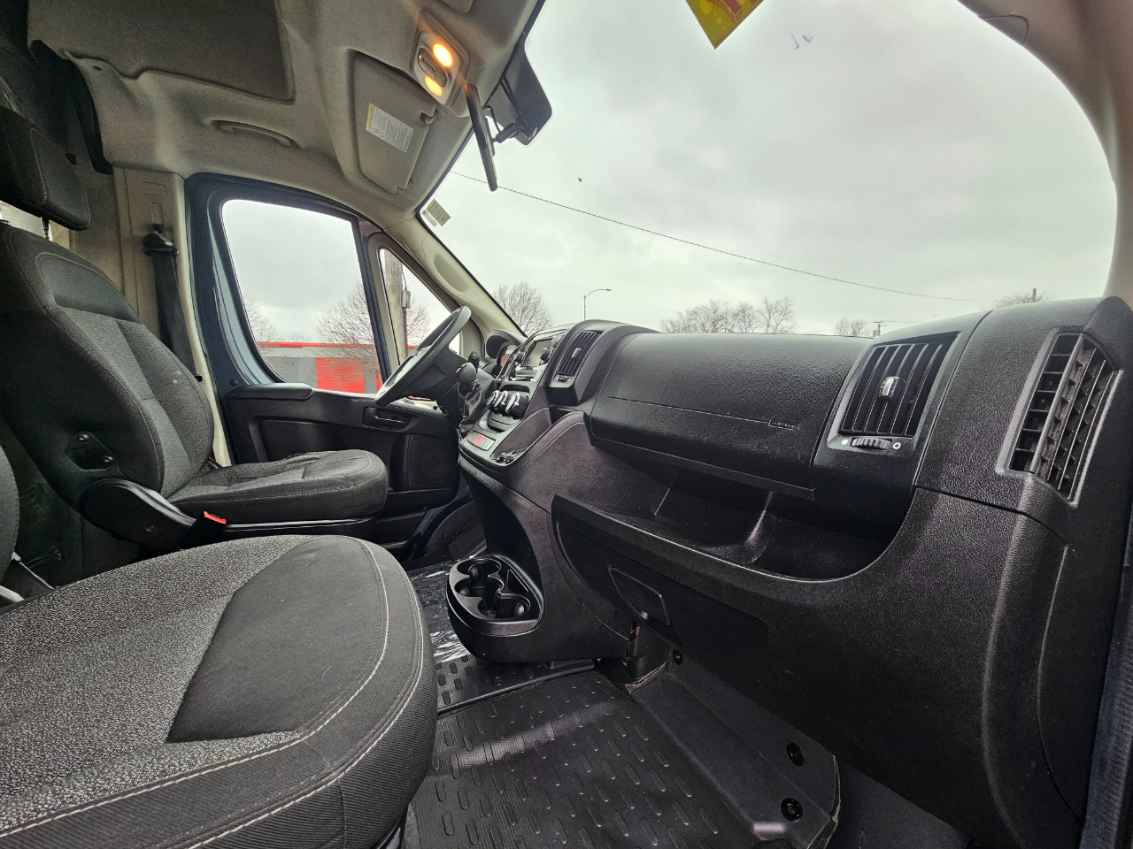 RAM ProMaster Cargo Van 2500 High Roof 159" WB 2019