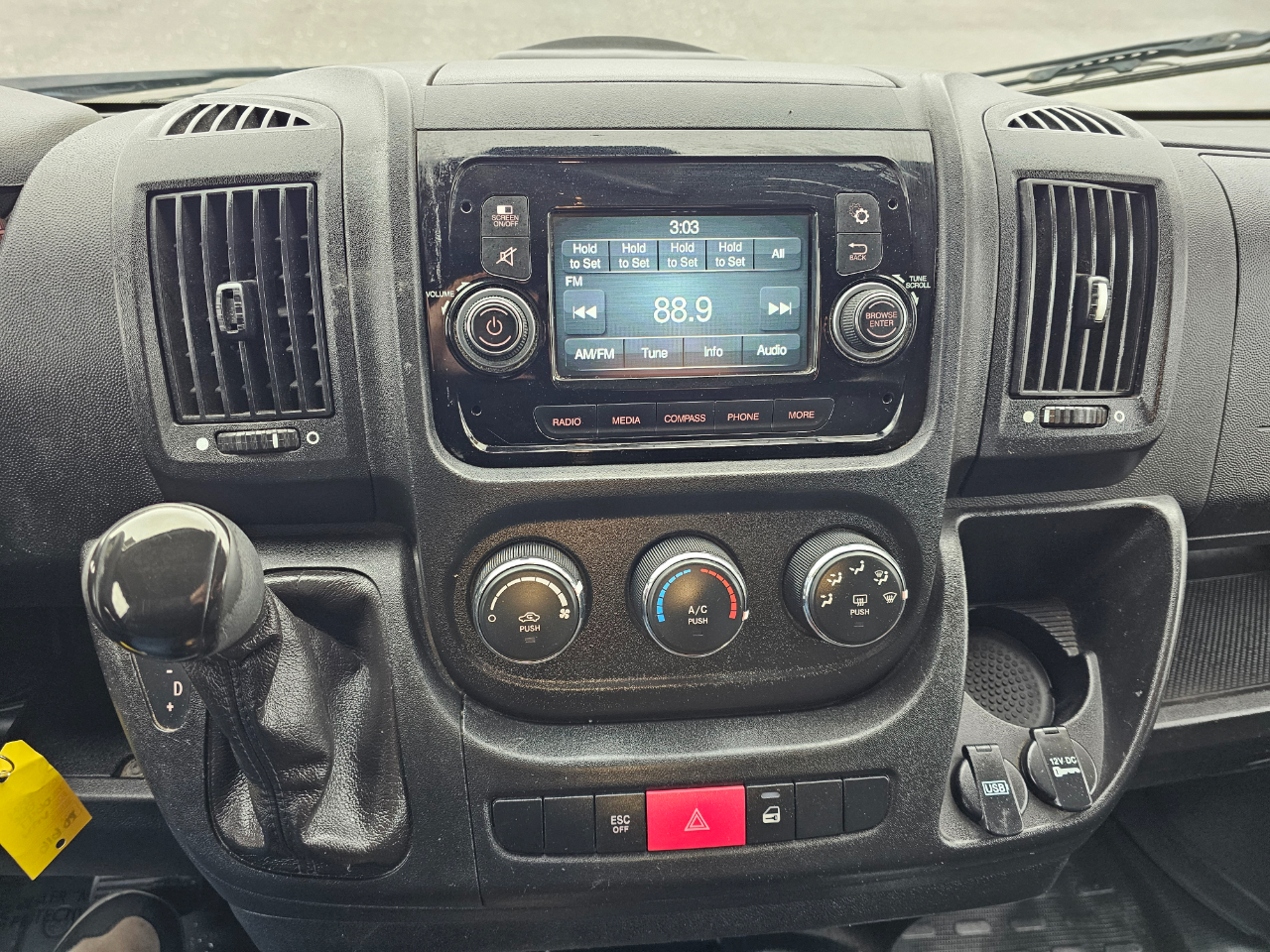 RAM ProMaster Cargo Van 2500 High Roof 159" WB 2019