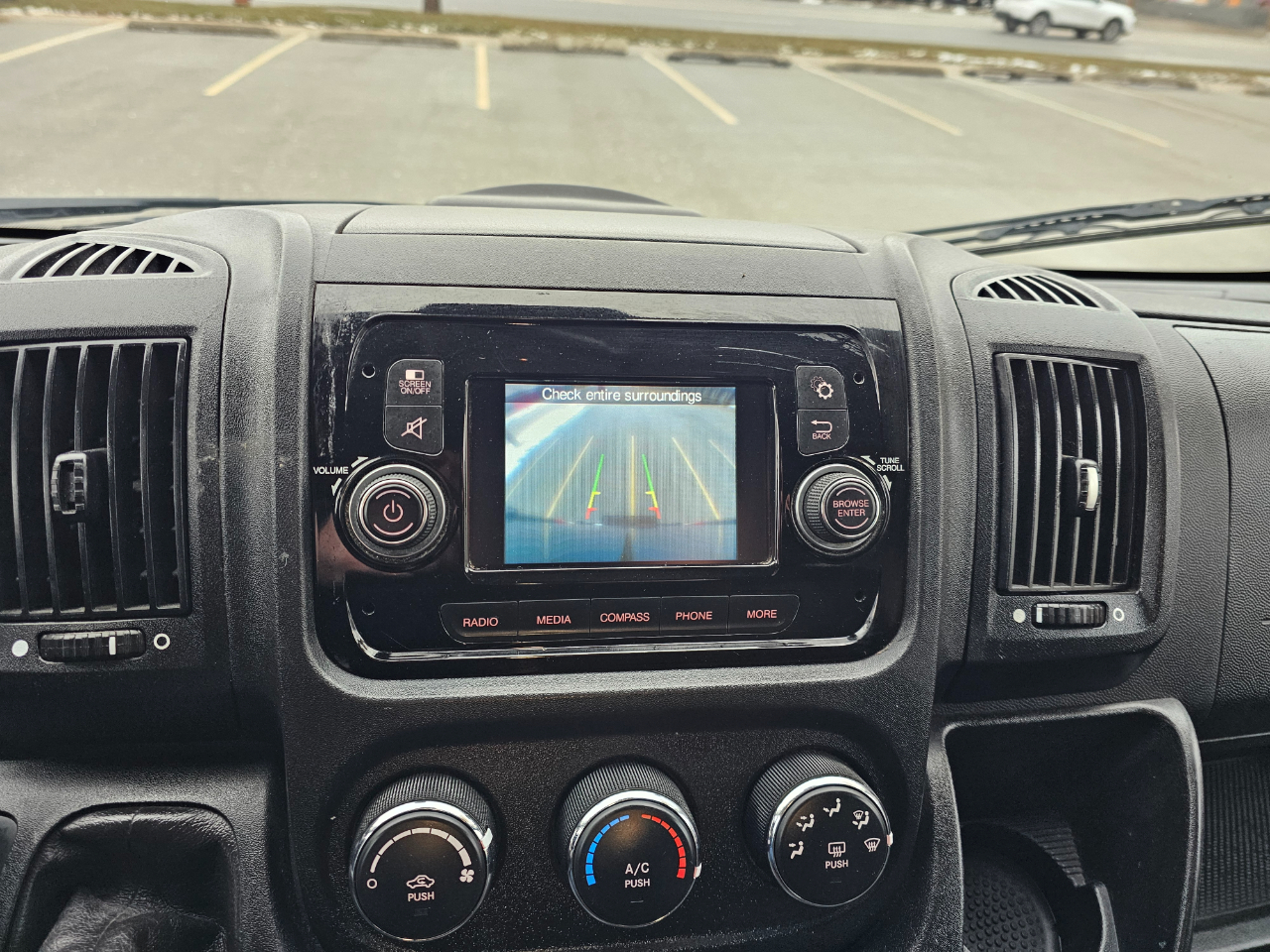 RAM ProMaster Cargo Van 2500 High Roof 159" WB 2019