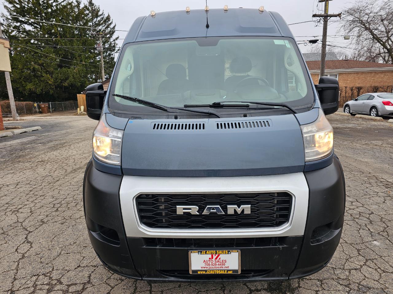 RAM ProMaster Cargo Van 2500 High Roof 159" WB 2019