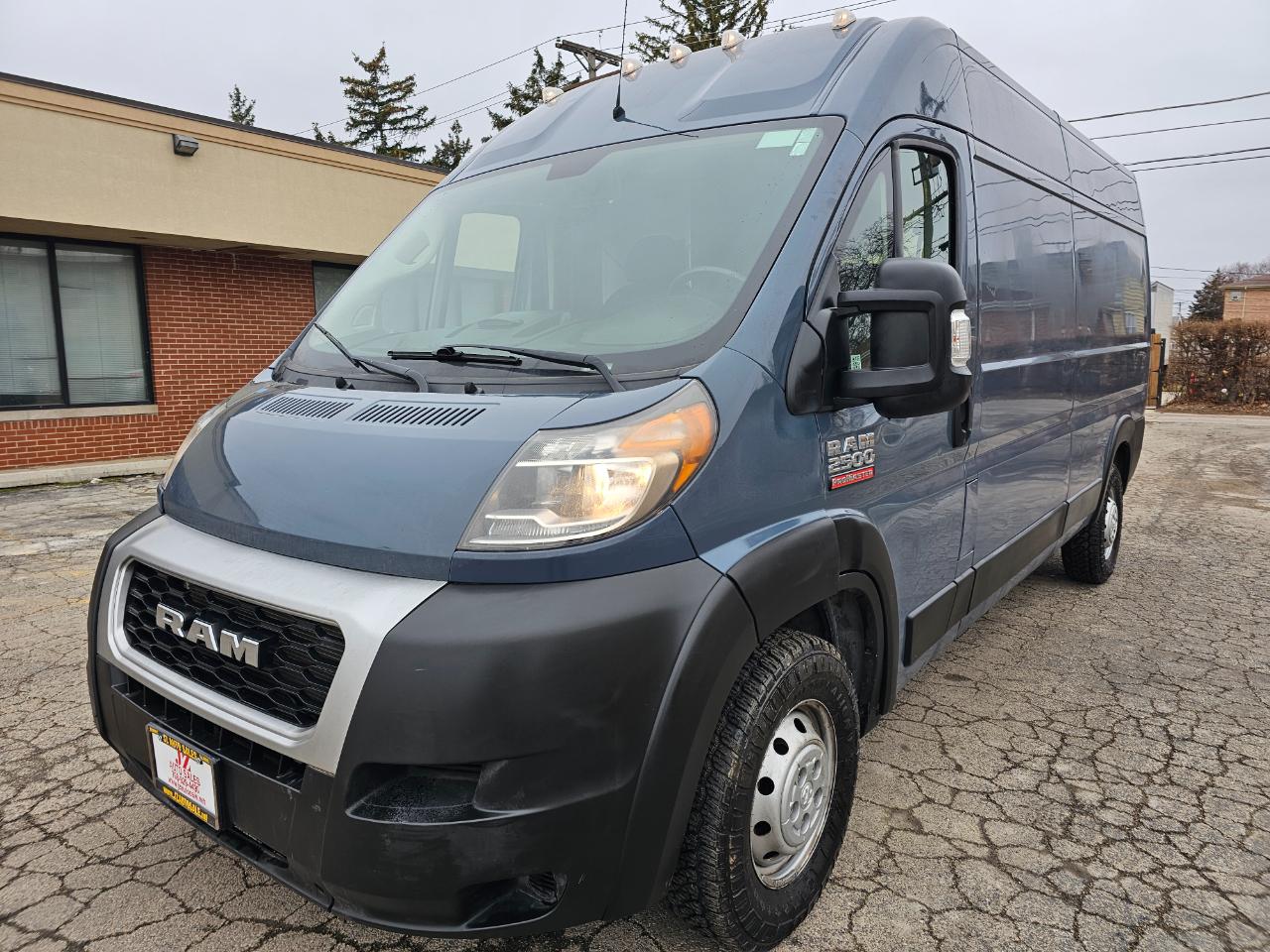 RAM ProMaster Cargo Van 2500 High Roof 159" WB 2019