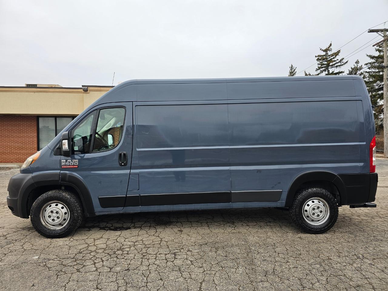 RAM ProMaster Cargo Van 2500 High Roof 159" WB 2019