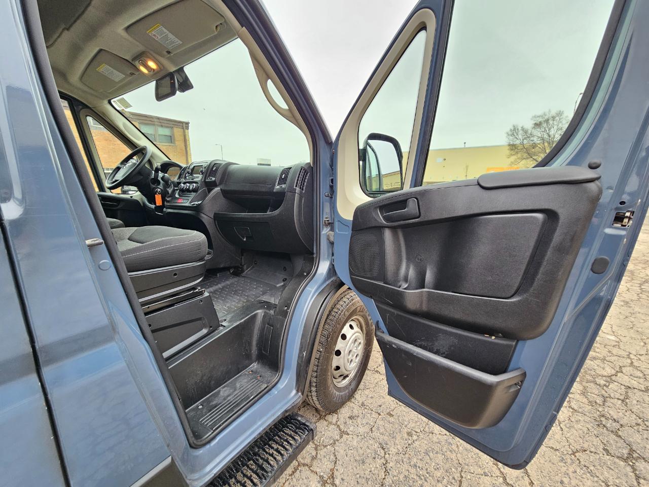 RAM ProMaster Cargo Van 2500 High Roof 159" WB 2019