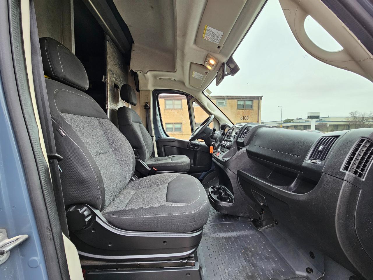 RAM ProMaster Cargo Van 2500 High Roof 159" WB 2019