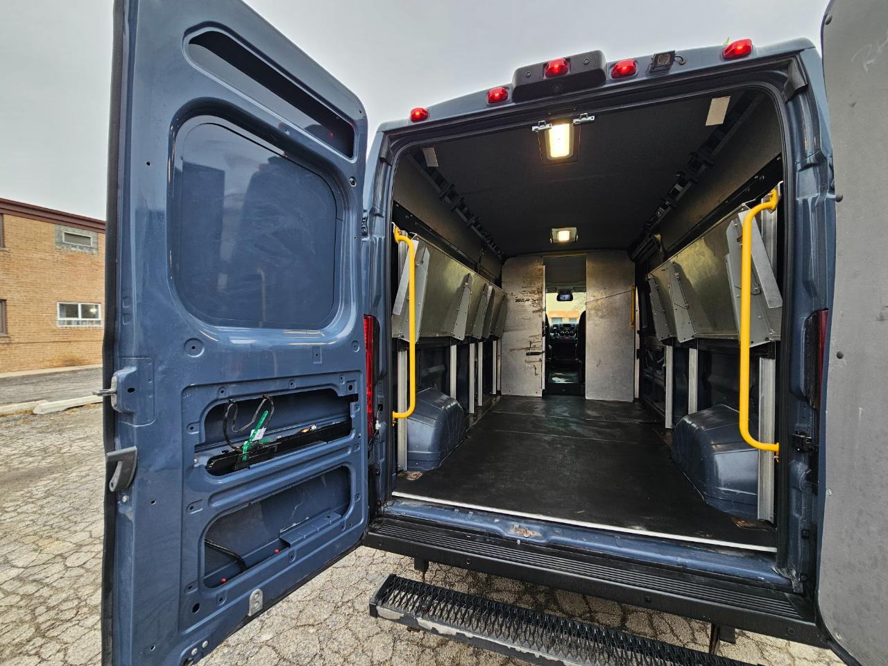 RAM ProMaster Cargo Van 2500 High Roof 159" WB 2019