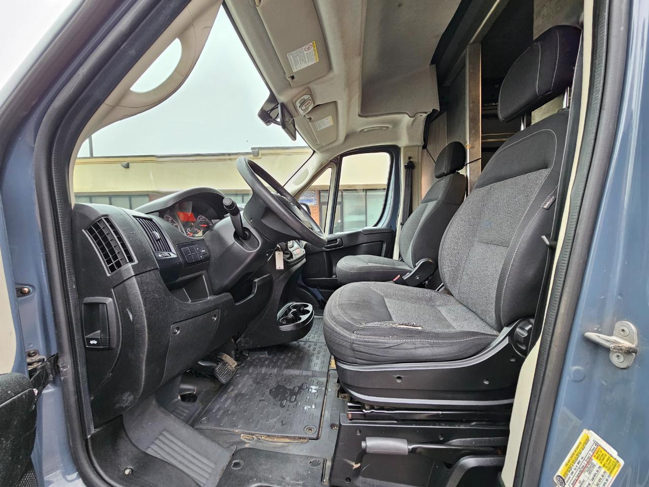 RAM ProMaster Cargo Van 2500 High Roof 159" WB 2019