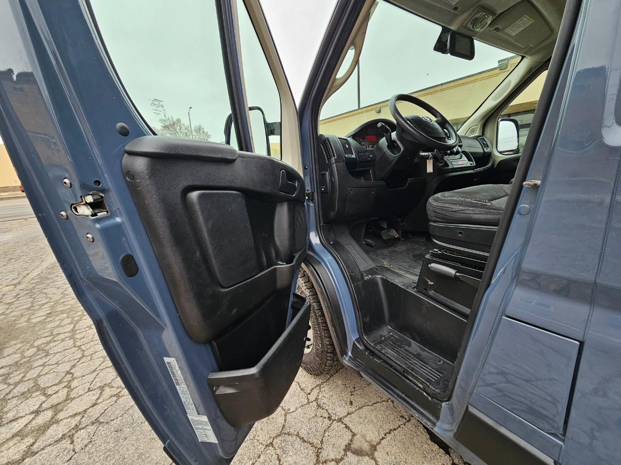 RAM ProMaster Cargo Van 2500 High Roof 159" WB 2019