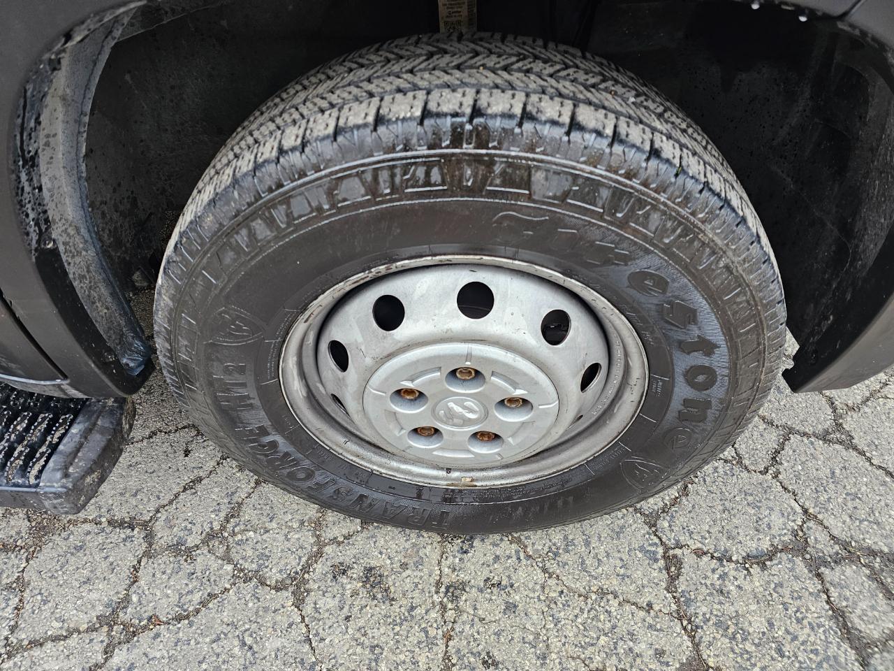 RAM ProMaster Cargo Van 2500 High Roof 159" WB 2019