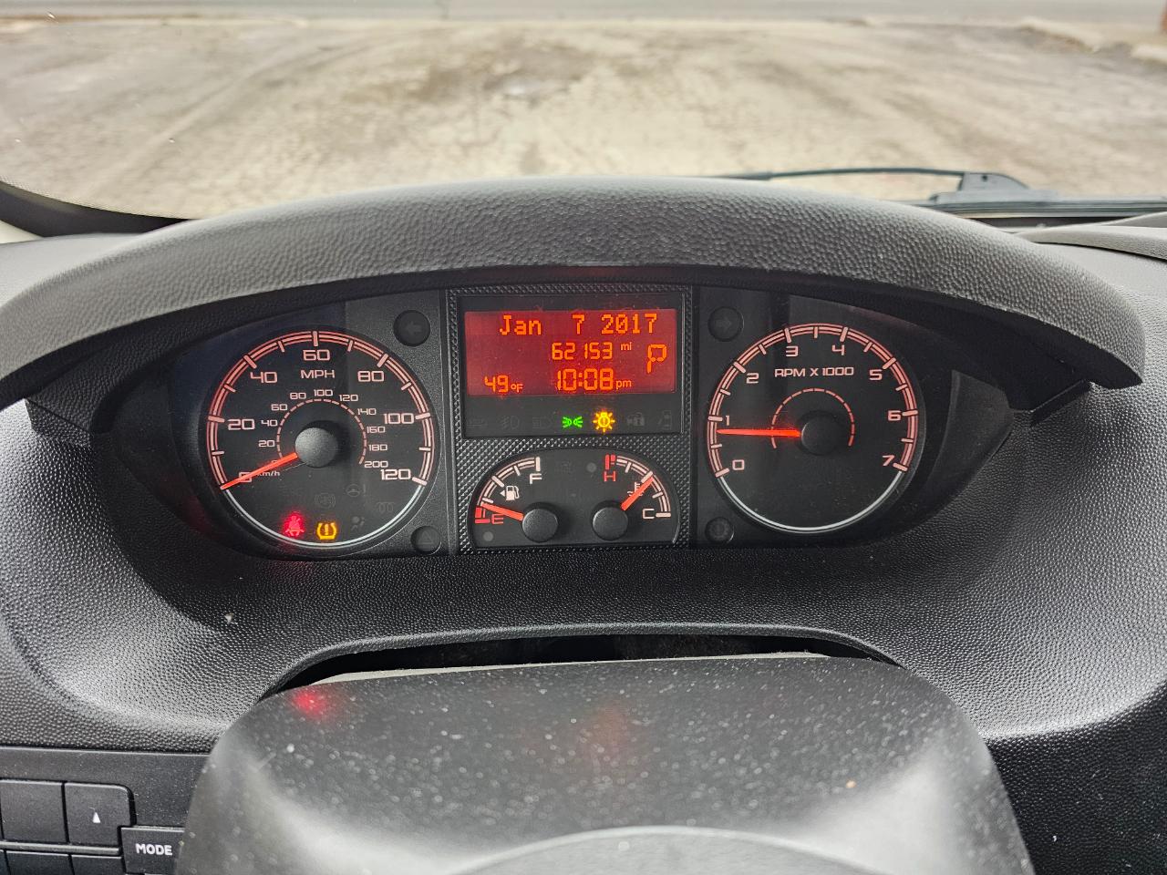 RAM ProMaster Cargo Van 2500 High Roof 159" WB 2019