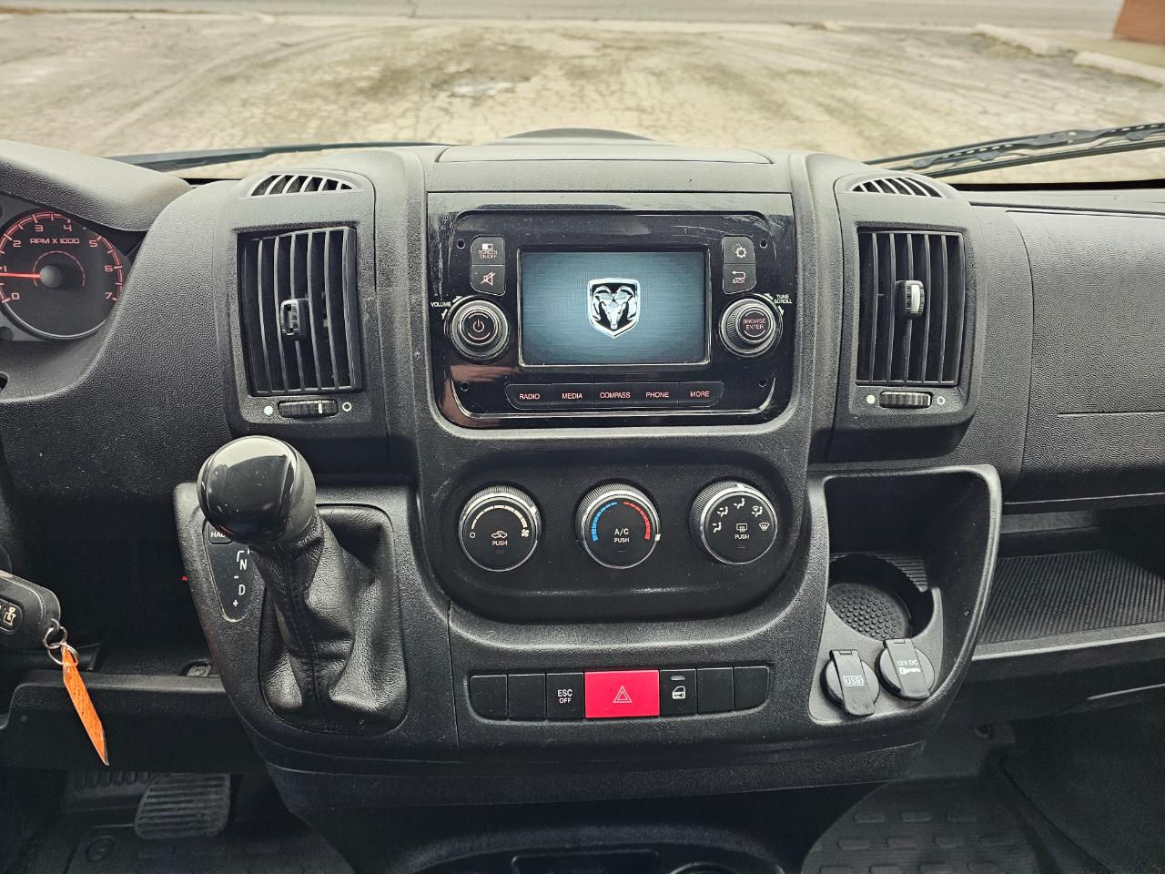 RAM ProMaster Cargo Van 2500 High Roof 159" WB 2019