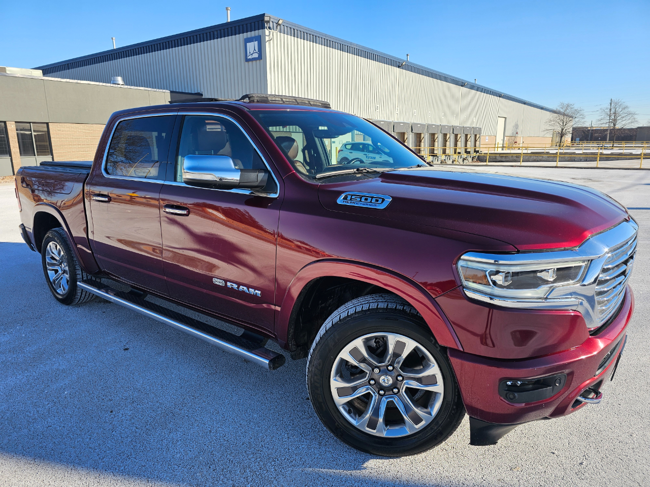 RAM 1500 Longhorn 4x4 Crew Cab 5'7" Box 2022