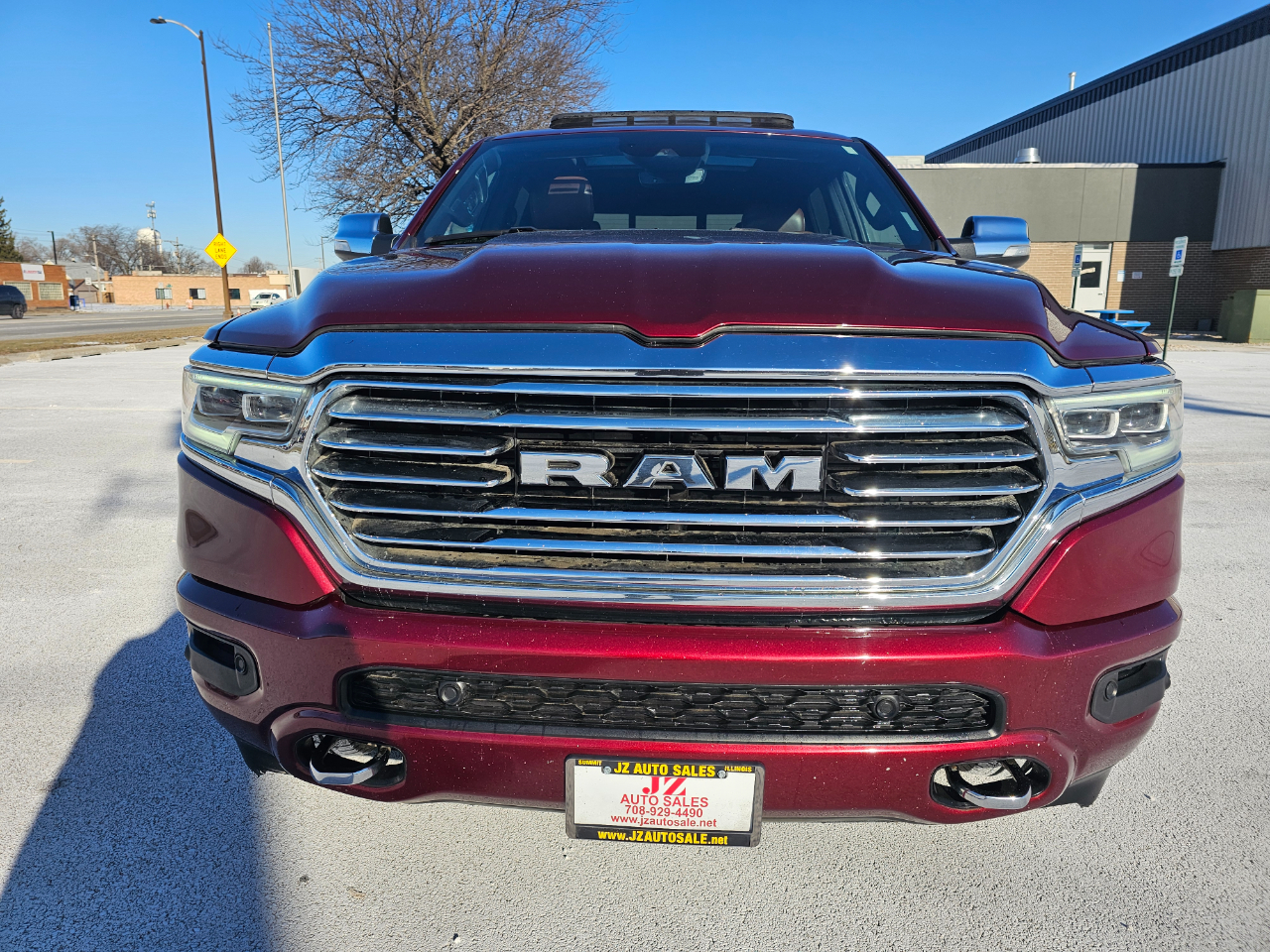 RAM 1500 Longhorn 4x4 Crew Cab 5'7" Box 2022