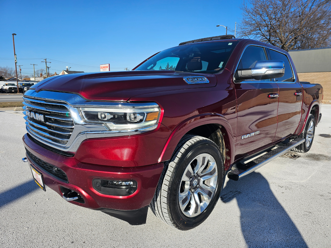 RAM 1500 Longhorn 4x4 Crew Cab 5'7" Box 2022