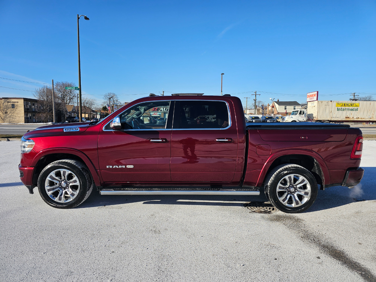 RAM 1500 Longhorn 4x4 Crew Cab 5'7" Box 2022