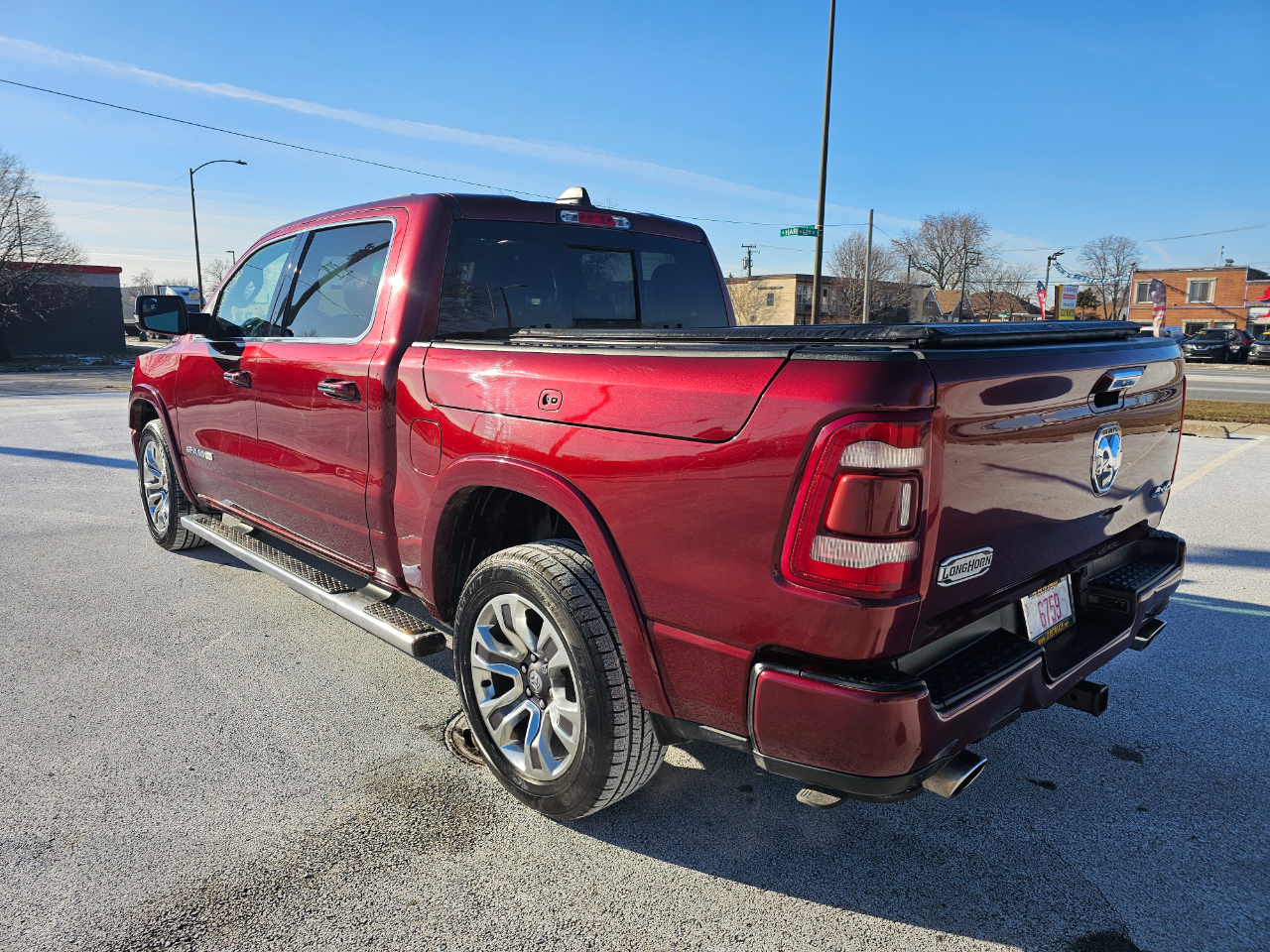 RAM 1500 Longhorn 4x4 Crew Cab 5'7" Box 2022