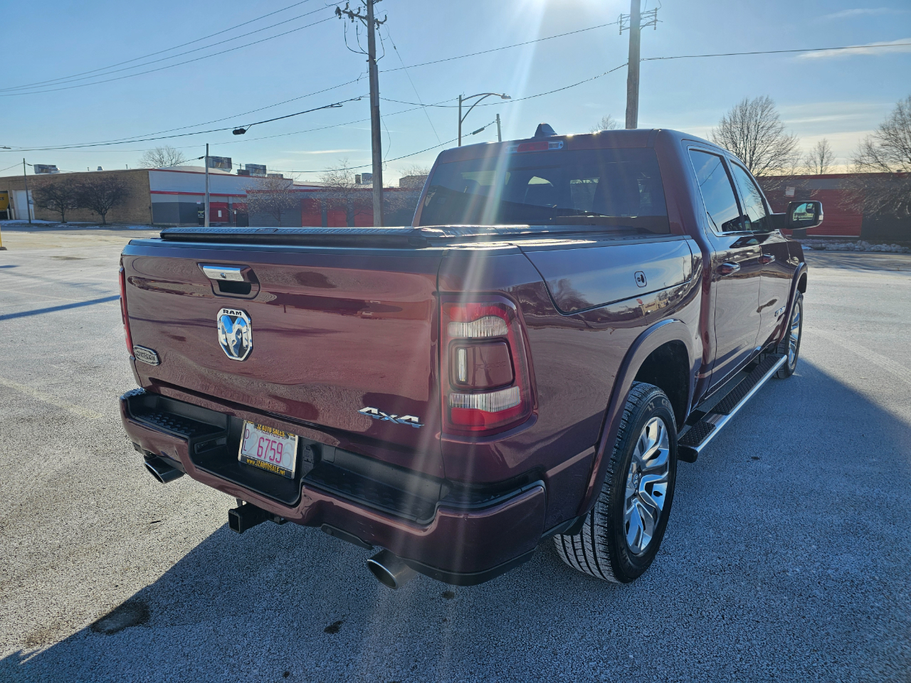 RAM 1500 Longhorn 4x4 Crew Cab 5'7" Box 2022